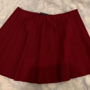 Theory Wool Skirt